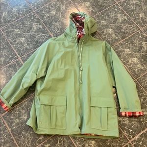 JG Hook rain jacket XL